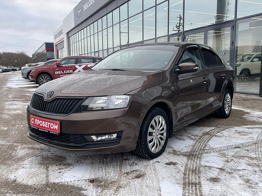 Skoda Rapid Active, 2018 года, пробег 86000 км