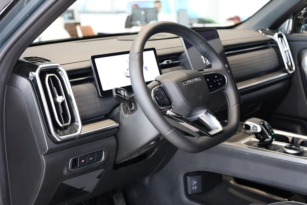 Jaecoo J7 Lifestyle, серый