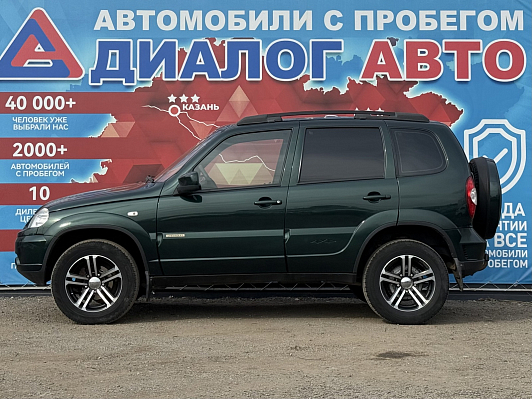 Chevrolet Niva GL, 2016 года, пробег 250000 км