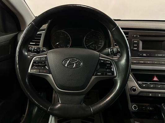 Hyundai Elantra Base, 2017 года, пробег 98289 км