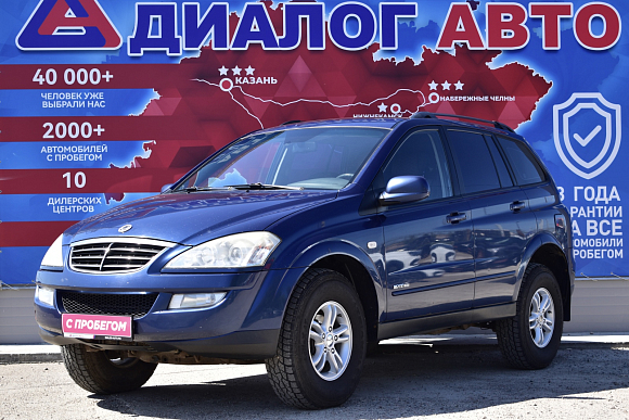 SsangYong Kyron Comfort, 2009 года, пробег 226500 км