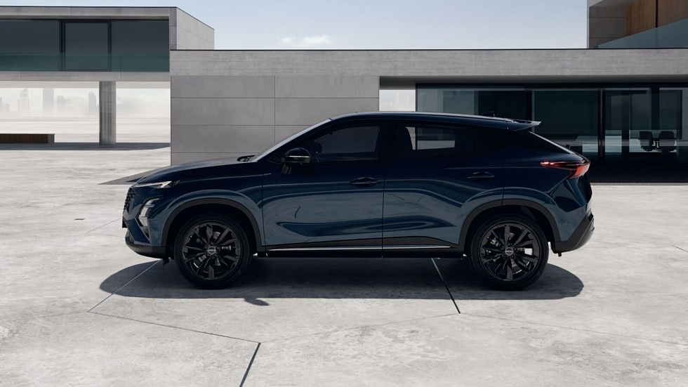 Omoda C5 Active, синий