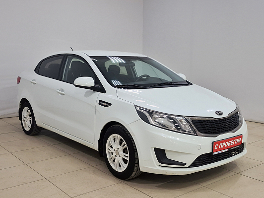 Kia Rio, 2013 года, пробег 166412 км