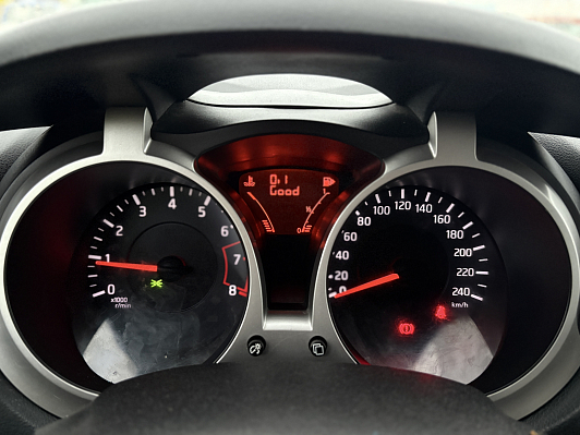 Nissan Juke XE, 2014 года, пробег 209416 км