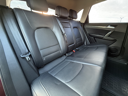 Zotye T600 Royal, 2017 года, пробег 119000 км