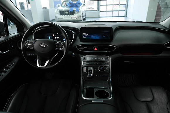 Hyundai Santa Fe Lifestyle, 2021 года, пробег 70000 км
