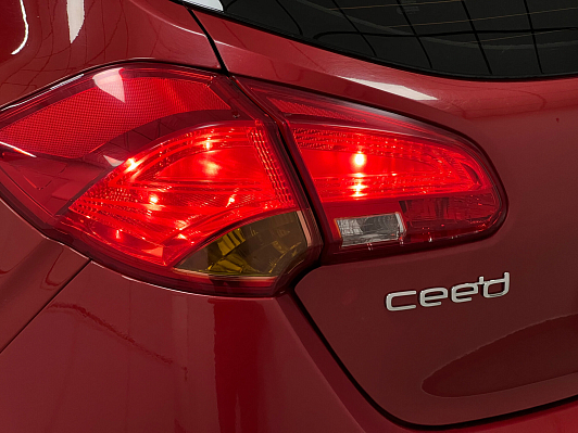 Kia Ceed Luxe, 2015 года, пробег 79127 км