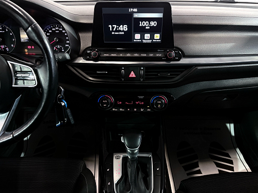Kia Cerato Luxe, 2020 года, пробег 50708 км