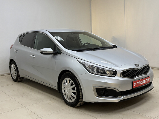 Kia Ceed Prestige, 2018 года, пробег 66479 км