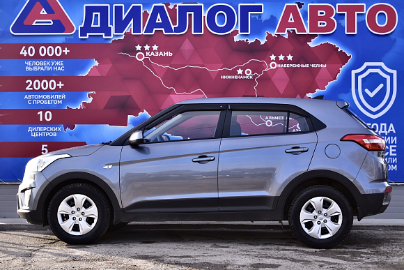 Hyundai Creta Active, 2019 года, пробег 66700 км