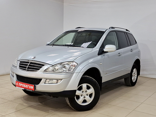 SsangYong Kyron Comfort, 2014 года, пробег 123839 км