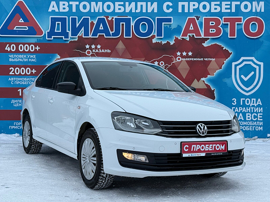 Volkswagen Polo SELECT, 2019 года, пробег 42063 км