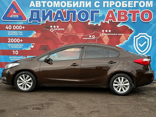 Kia Cerato Luxe, 2015 года, пробег 214458 км