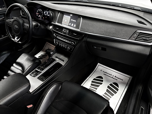 Kia Optima GT, 2017 года, пробег 148365 км