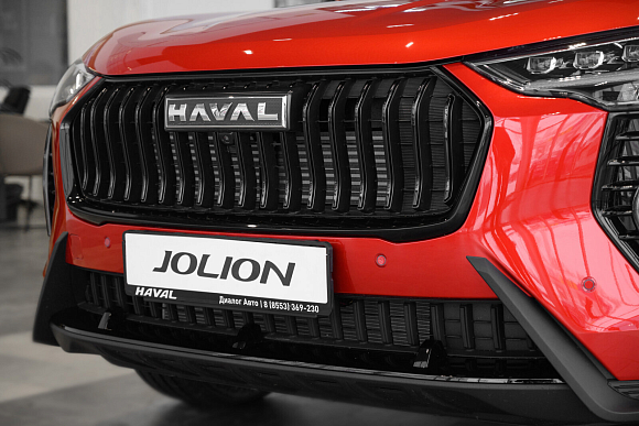 Haval New Jolion Tech+, красный