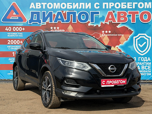 Nissan Qashqai SE, 2019 года, пробег 162200 км