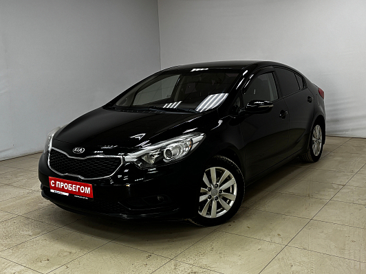 Kia Cerato Luxe, 2013 года, пробег 139990 км