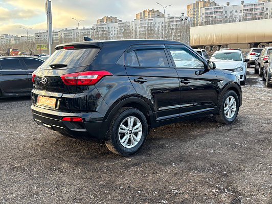 Hyundai Creta Comfort Plus + Advanced, 2019 года, пробег 170225 км