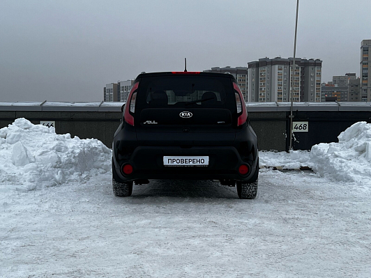 Kia Soul Comfort, 2016 года, пробег 121000 км