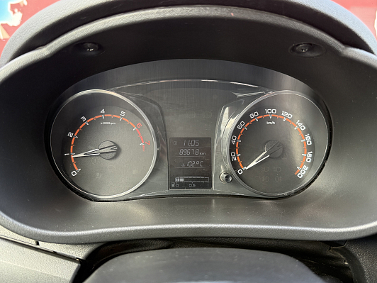 Lada (ВАЗ) Granta Classic, 2019 года, пробег 89662 км