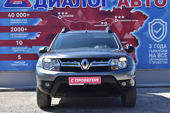Renault Duster Expression, 2019 года, пробег 55000 км