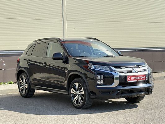 Mitsubishi ASX Intense, 2021 года, пробег 91089 км