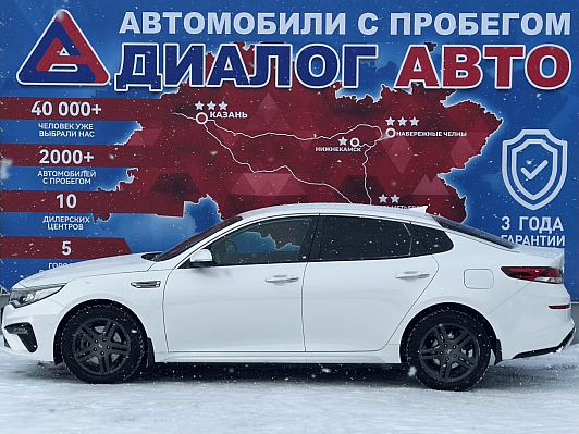 Kia Optima Prestige, 2019 года, пробег 75427 км