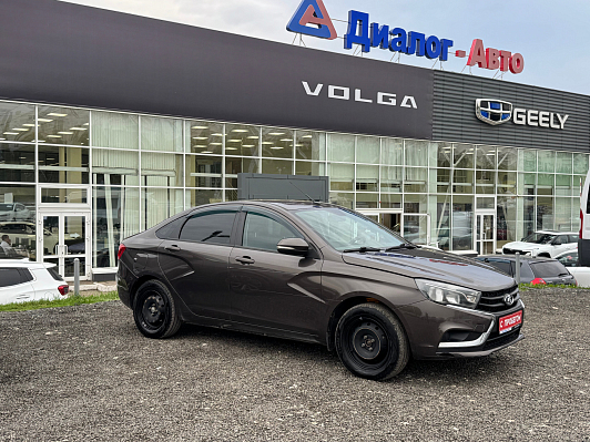 Lada (ВАЗ) Vesta Comfort, 2016 года, пробег 262522 км
