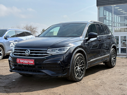 Volkswagen Tiguan R-Line, 2021 года, пробег 53843 км