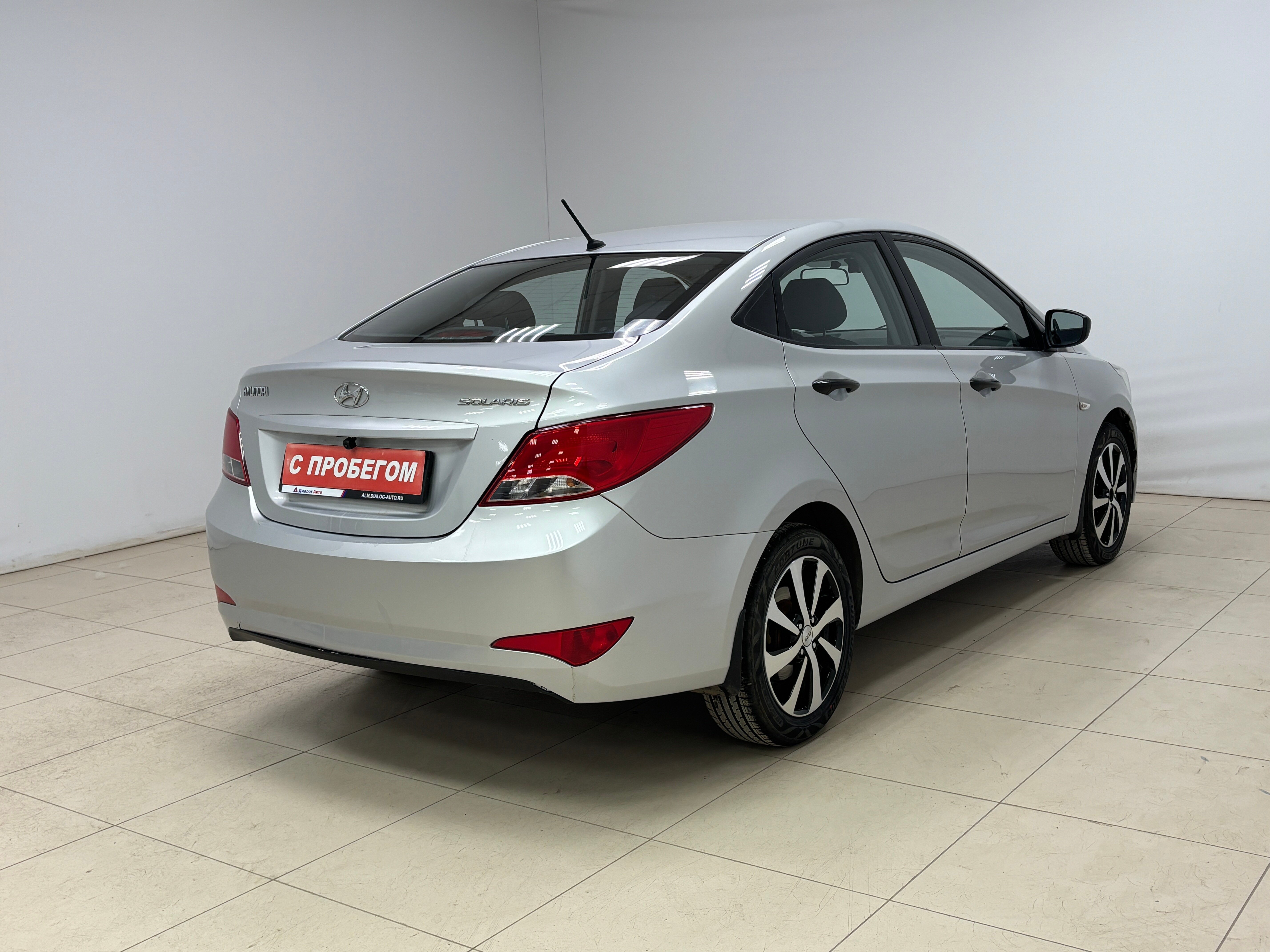 Hyundai Solaris Comfort, 2015 года, пробег 219082 км