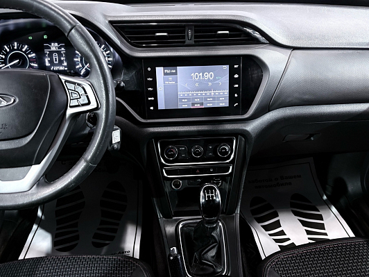 Chery Tiggo 3 Comfort, 2017 года, пробег 237000 км