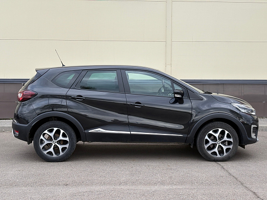Renault Kaptur Extreme, 2019 года, пробег 75379 км