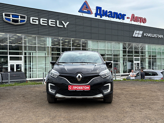 Renault Kaptur Extreme, 2019 года, пробег 32000 км