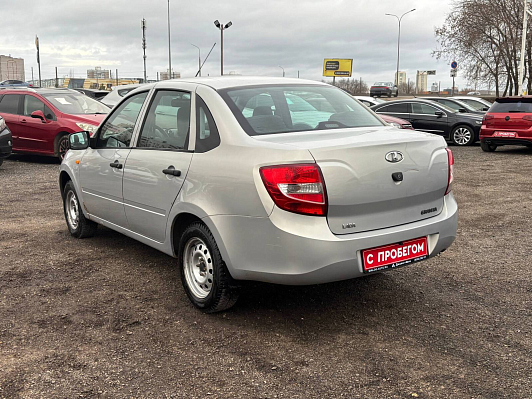 Lada (ВАЗ) Granta Standard Plus Glonass 21901-50-213, 2013 года, пробег 110000 км