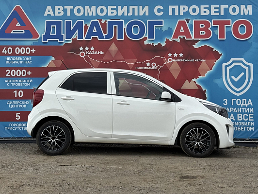 Kia Picanto, 2018 года, пробег 92500 км