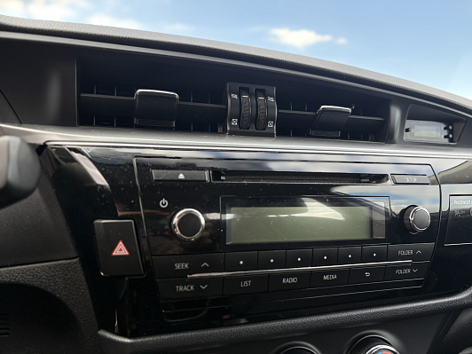 Toyota Corolla, 2013 года, пробег 87906 км