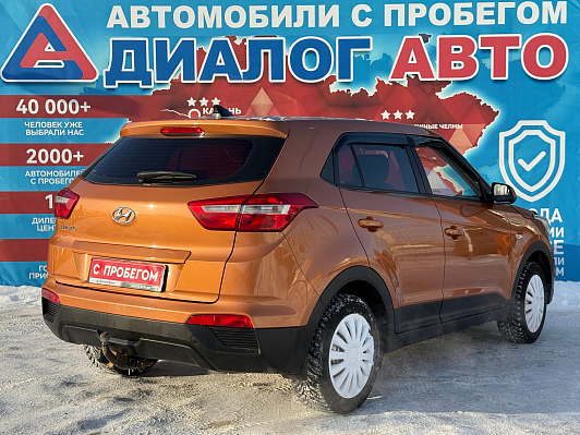 Hyundai Creta Comfort, 2016 года, пробег 180000 км