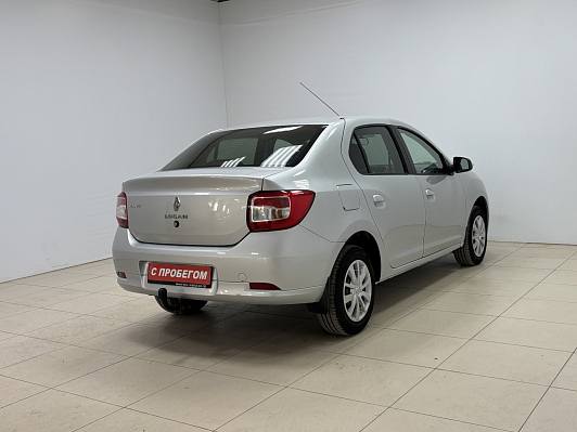Renault Logan Privilege, 2017 года, пробег 130937 км