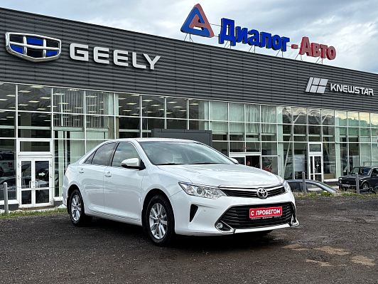 Toyota Camry Стандарт, 2016 года, пробег 201677 км