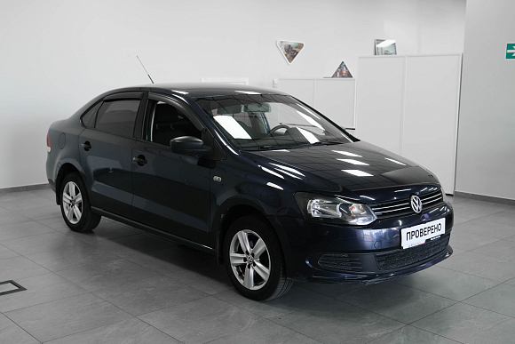 Volkswagen Polo Trendline, 2012 года, пробег 230000 км