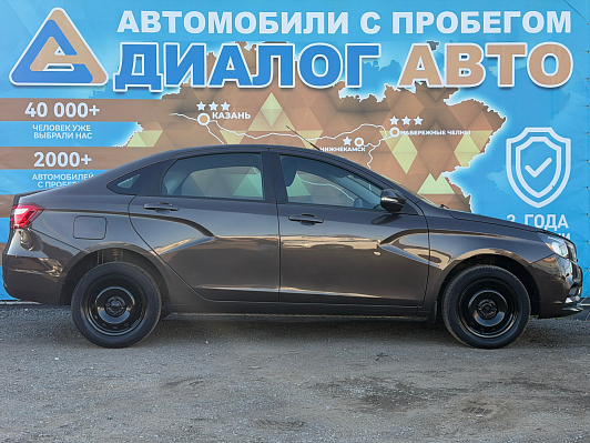 Lada (ВАЗ) Vesta Comfort Winter, 2021 года, пробег 131000 км
