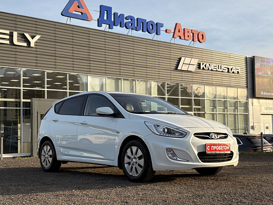 Hyundai Solaris Style, 2014 года, пробег 113200 км