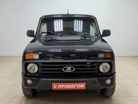 Lada (ВАЗ) Niva Legend Luxe, 2023 года, пробег 37550 км