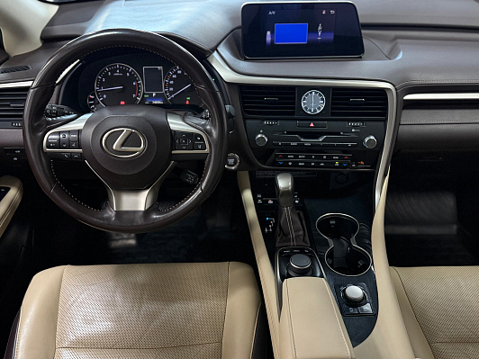 Lexus RX BLACK ROYAL, 2018 года, пробег 74835 км