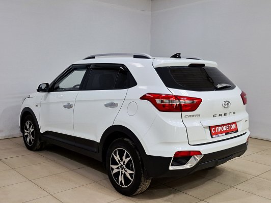 Hyundai Creta, 2020 года, пробег 72184 км