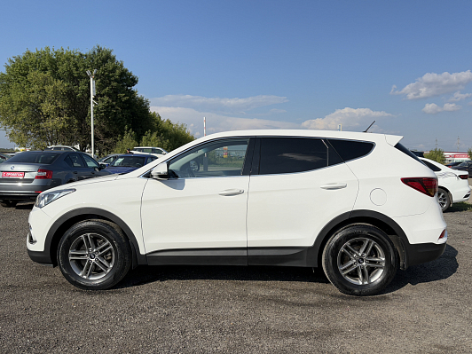 Hyundai Santa Fe Comfort, 2016 года, пробег 162828 км