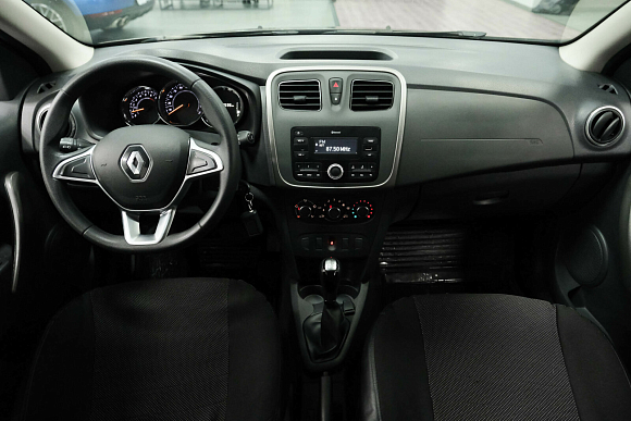 Renault Sandero Life, 2020 года, пробег 47582 км