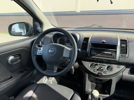 Nissan Note Luxury, 2007 года, пробег 269836 км