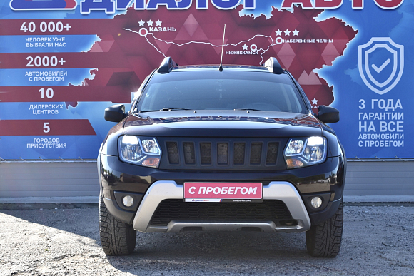 Renault Duster Drive Plus, 2017 года, пробег 108000 км