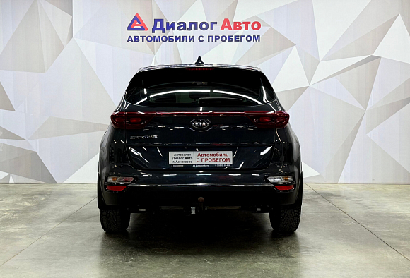 Kia Sportage Luxe+, 2021 года, пробег 94120 км